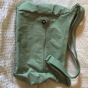 Kipling Alenya Fern Green EUC